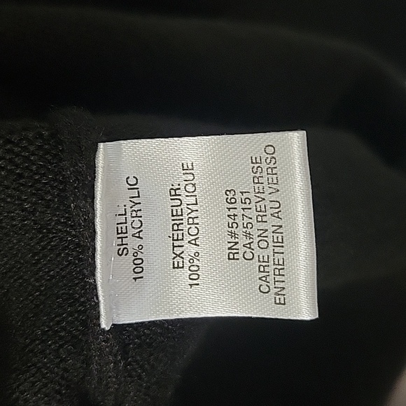 Calvin Klein Black Knit Dress - Picture 3 of 7